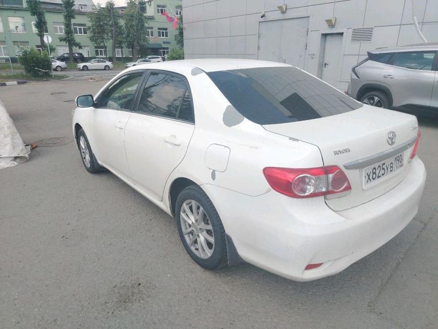 Toyota Corolla X (E140 E150) Рестайлинг Москва  - изображение 5