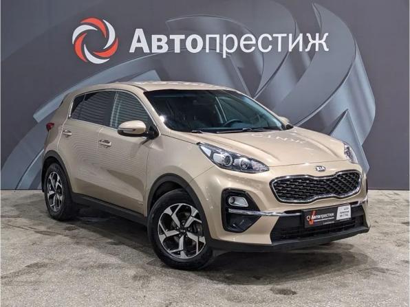 Kia Sportage IV Рестайлинг с пробегом 2019 года, цена 1 945 000 рублей, 102400 км, внедорожник, Автокод Объявления