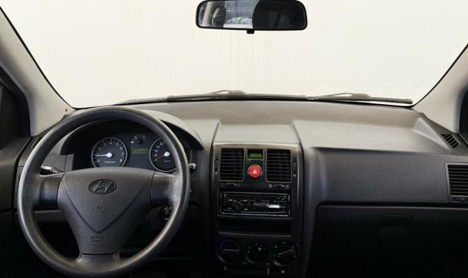 Hyundai Getz I Рестайлинг с пробегом 2008 года, цена 585 000 рублей, 128683 км, хэтчбек, Автокод Объявления