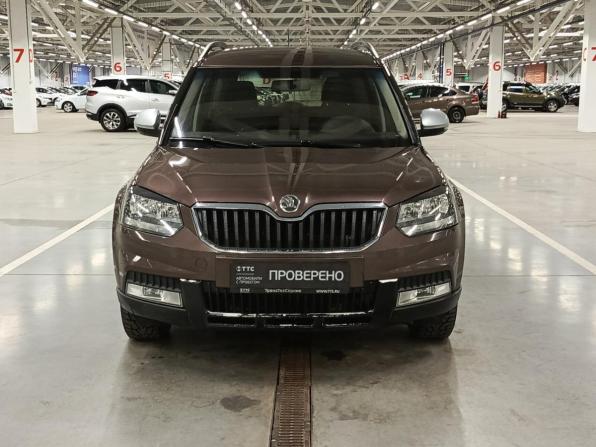 Skoda Yeti I Рестайлинг с пробегом 2014 года, цена 1 113 000 рублей, 157251 км, внедорожник, Автокод Объявления