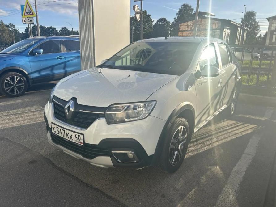 Renault Logan II Рестайлинг Санкт-Петербург  - изображение 1