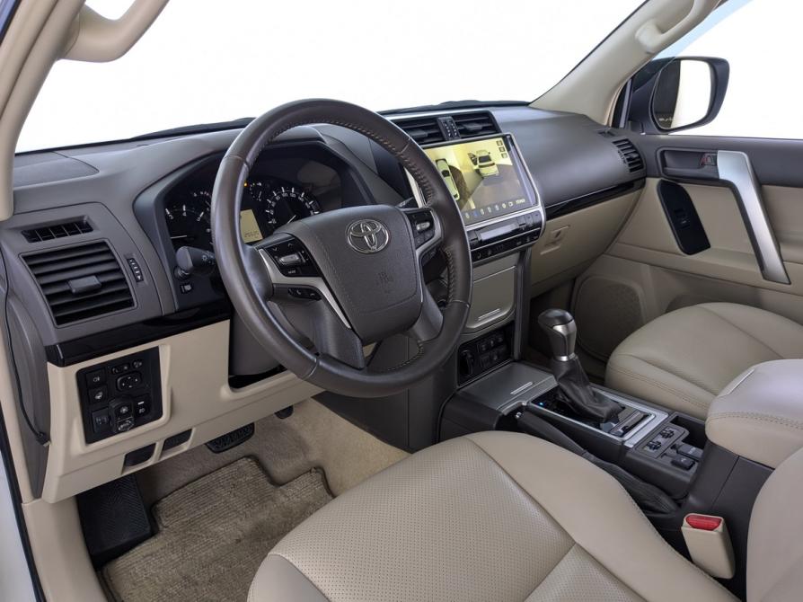 Toyota Land Cruiser Prado 150 Series Рестайлинг 3 Москва  - изображение 16