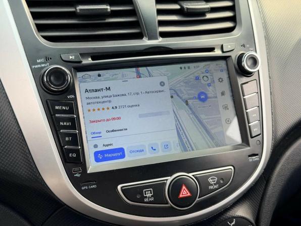 Hyundai Solaris I с пробегом 2013 года, цена 689 000 рублей, 138937 км, седан, Автокод Объявления