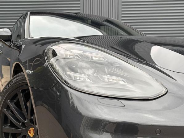 Porsche Panamera II с пробегом 2020 года, цена 9 590 000 рублей, 42660 км, лифтбек, Автокод Объявления