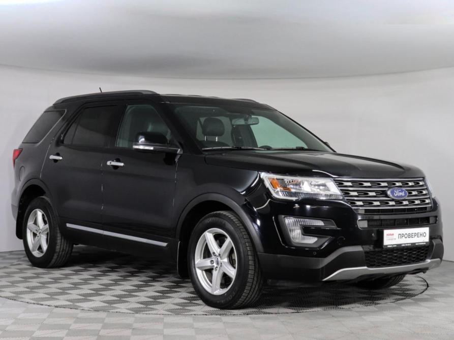 Ford Explorer V Рестайлинг Химки  - изображение 3