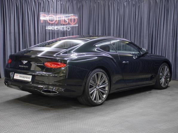 Bentley Continental GT III с пробегом 2021 года, цена 25 000 000 рублей, 9471 км, купе, Автокод Объявления