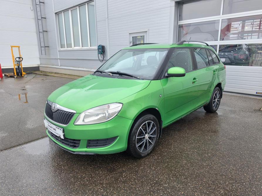 Skoda Fabia II Рестайлинг Москва  - изображение 1