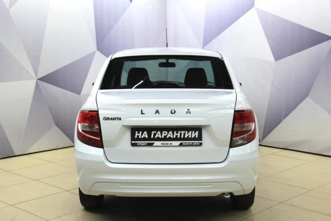 Lada (ВАЗ) Granta I Рестайлинг с пробегом 2025 года, цена 848 000 рублей, 450 км, седан, Автокод Объявления