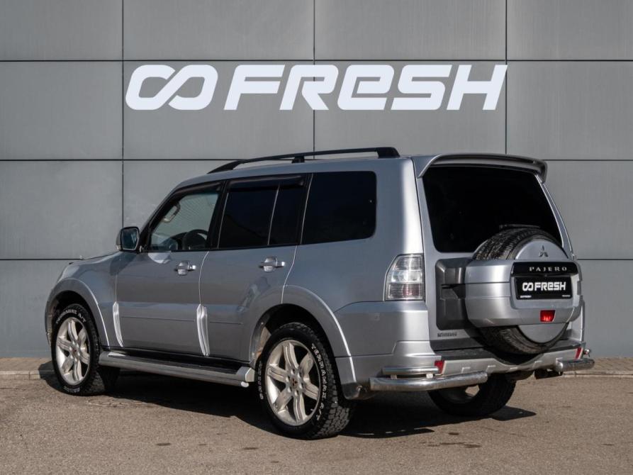 Mitsubishi Pajero IV Рестайлинг 1 Краснодар  - изображение 2