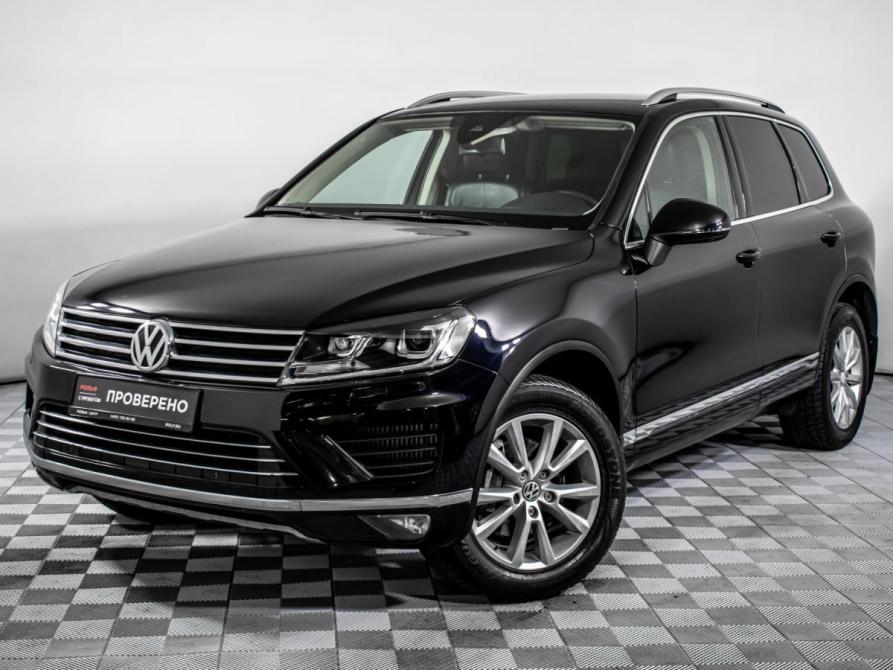 Volkswagen Touareg II Рестайлинг Москва  - изображение 1