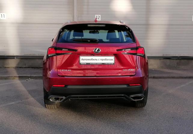 Lexus NX I Рестайлинг с пробегом 2018 года, цена 3 599 000 рублей, 35222 км, внедорожник, Автокод Объявления