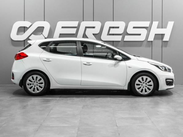 Kia Ceed II Рестайлинг с пробегом 2016 года, цена 1 159 000 рублей, 139299 км, хэтчбек, Автокод Объявления