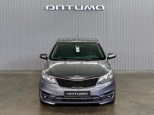 Kia Rio III Рестайлинг с пробегом 2016 года, цена 947 000 рублей, 103250 км, седан, Автокод Объявления