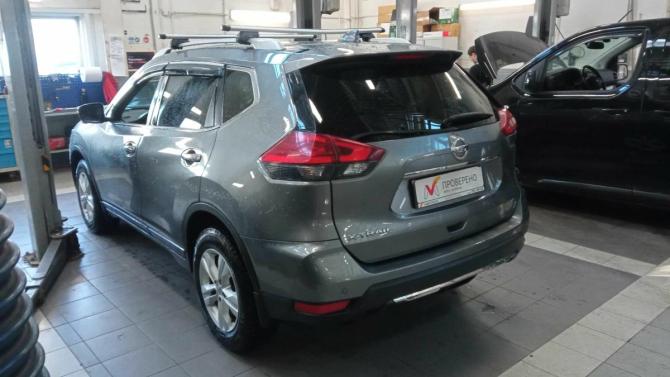 Nissan X-Trail III Рестайлинг с пробегом 2018 года, цена 1 449 000 рублей, 284428 км, внедорожник, Автокод Объявления