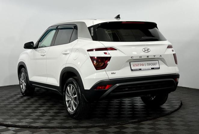 Hyundai Creta I Рестайлинг с пробегом 2021 года, цена 2 190 000 рублей, 63202 км, внедорожник, Автокод Объявления