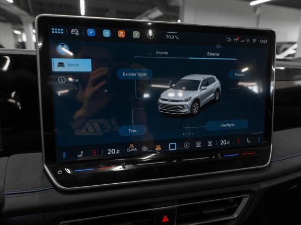 Volkswagen Tiguan III (China Market) с пробегом 2026 года, цена 4 950 000 рублей, 31 км, внедорожник, Автокод Объявления