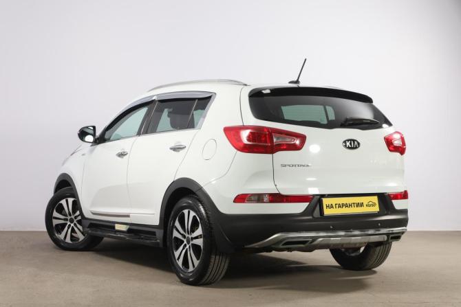 Kia Sportage III с пробегом 2013 года, цена 1 399 000 рублей, 220000 км, внедорожник, Автокод Объявления
