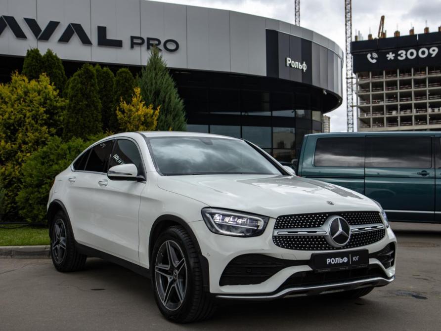 Mercedes-Benz GLC Coupe I (C253) Рестайлинг Москва  - изображение 2