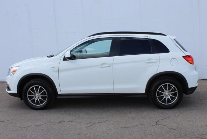 Mitsubishi ASX I Рестайлинг 2 с пробегом 2017 года, цена 1 570 000 рублей, 88012 км, внедорожник, Автокод Объявления
