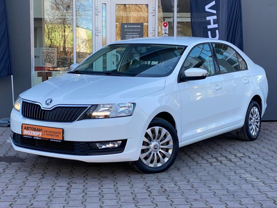 Skoda Rapid I Рестайлинг Екатеринбург  - изображение 1