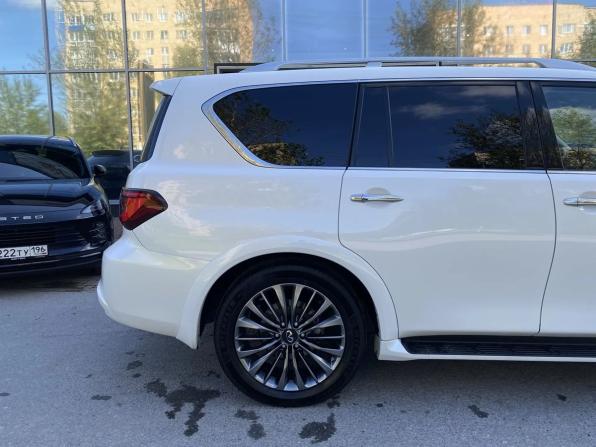Infiniti QX80 I Рестайлинг 2 с пробегом 2019 года, цена 4 099 000 рублей, 186010 км, внедорожник, Автокод Объявления
