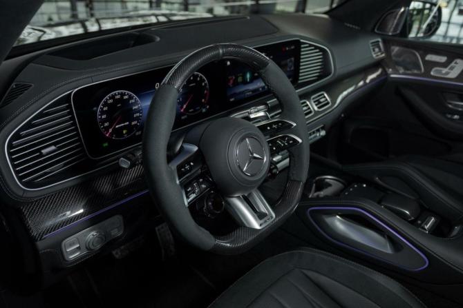 Новый Mercedes-Benz GLS AMG II (X167) Рестайлинг 2025 года, цена 29 990 000 рублей, внедорожник, Автокод Объявления