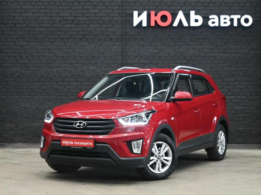 Hyundai Creta I Рестайлинг Екатеринбург  - изображение 1