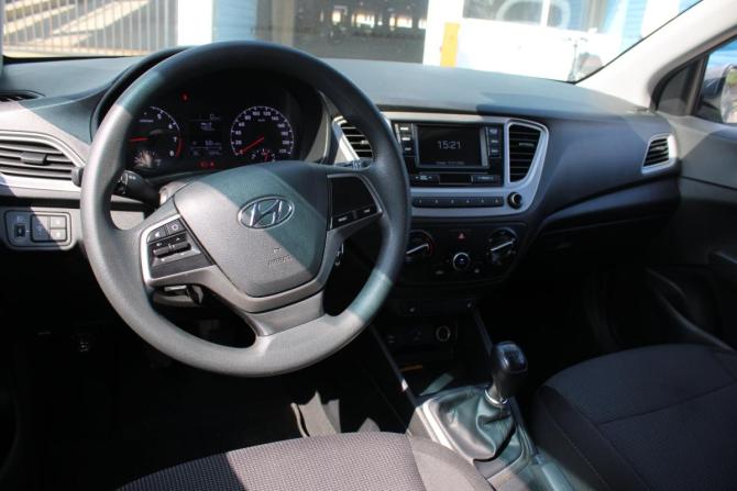 Hyundai Solaris II с пробегом 2019 года, цена 1 132 000 рублей, 115843 км, седан, Автокод Объявления