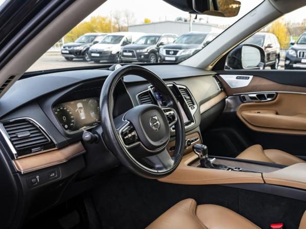 Volvo XC90 II с пробегом 2015 года, цена 3 597 000 рублей, 200990 км, внедорожник, Автокод Объявления