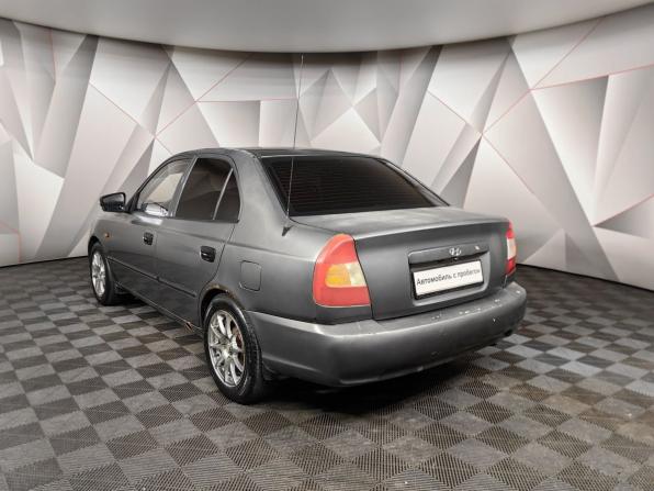 Hyundai Accent II с пробегом 2006 года, цена 219 000 рублей, 221961 км, седан, Автокод Объявления