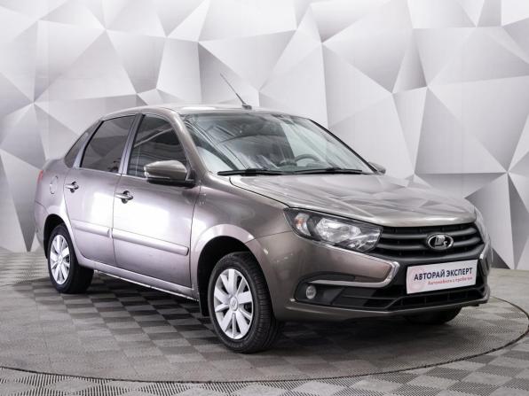 Lada (ВАЗ) Granta I Рестайлинг с пробегом 2020 года, цена 642 000 рублей, 100300 км, седан, Автокод Объявления