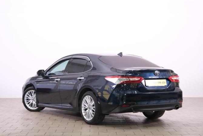 Toyota Camry VIII (XV70) с пробегом 2018 года, цена 2 859 000 рублей, 153886 км, седан, Автокод Объявления