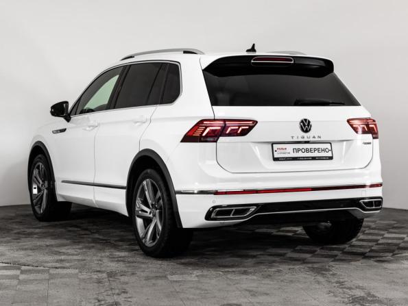 Volkswagen Tiguan II Рестайлинг с пробегом 2021 года, цена 3 199 000 рублей, 150327 км, внедорожник, Автокод Объявления