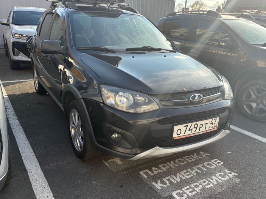 Lada (ВАЗ) Kalina II Санкт-Петербург  - изображение 2