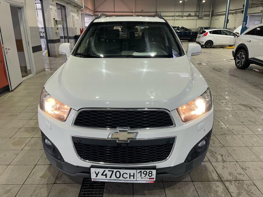 Chevrolet Captiva I Рестайлинг 2 Санкт-Петербург  - изображение 3