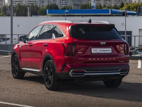 Kia Sorento IV с пробегом 2020 года, цена 3 248 000 рублей, 108695 км, внедорожник, Автокод Объявления