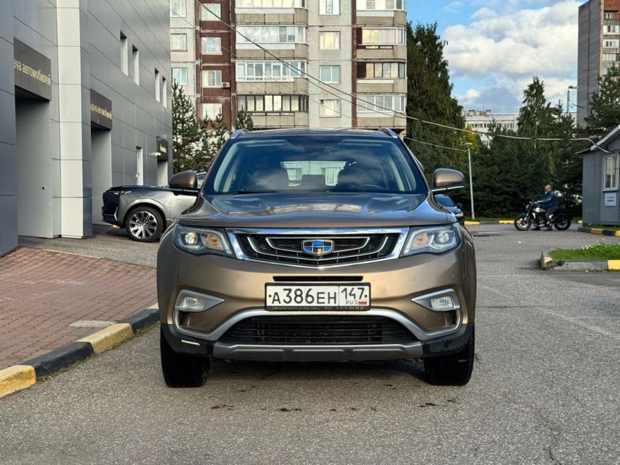 Geely Atlas I Санкт-Петербург  - изображение 1
