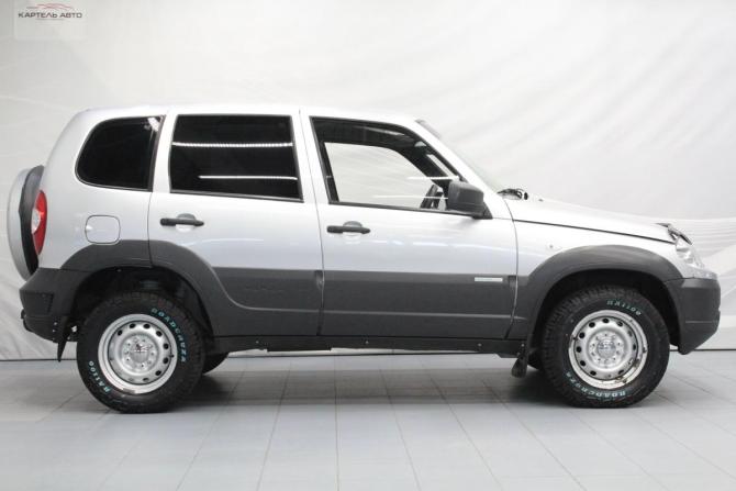 Chevrolet Niva I Рестайлинг с пробегом 2013 года, цена 489 000 рублей, 184000 км, внедорожник, Автокод Объявления
