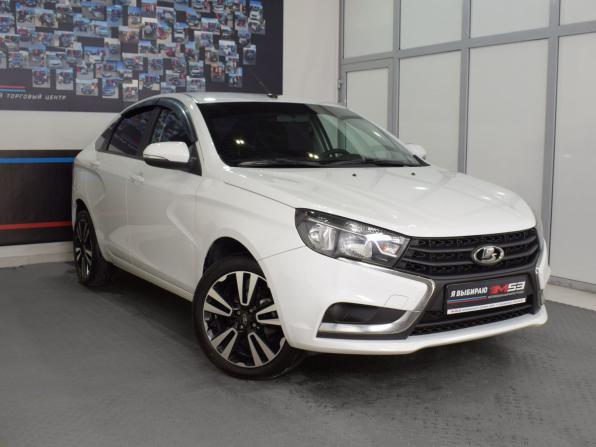 Lada (ВАЗ) Vesta I с пробегом 2021 года, цена 1 099 995 рублей, 86163 км, седан, Автокод Объявления