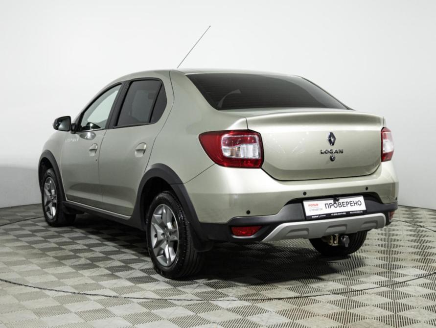Renault Logan II Рестайлинг Санкт-Петербург  - изображение 8