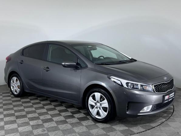 Kia Cerato III Рестайлинг (Classic) с пробегом 2018 года, цена 1 550 000 рублей, 135257 км, седан, Автокод Объявления