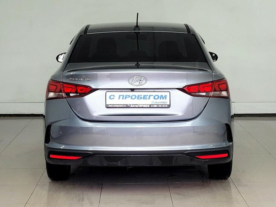 Hyundai Solaris II Рестайлинг Москва  - изображение 3