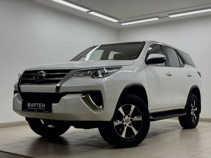 Toyota Fortuner II Вологда  - изображение 7