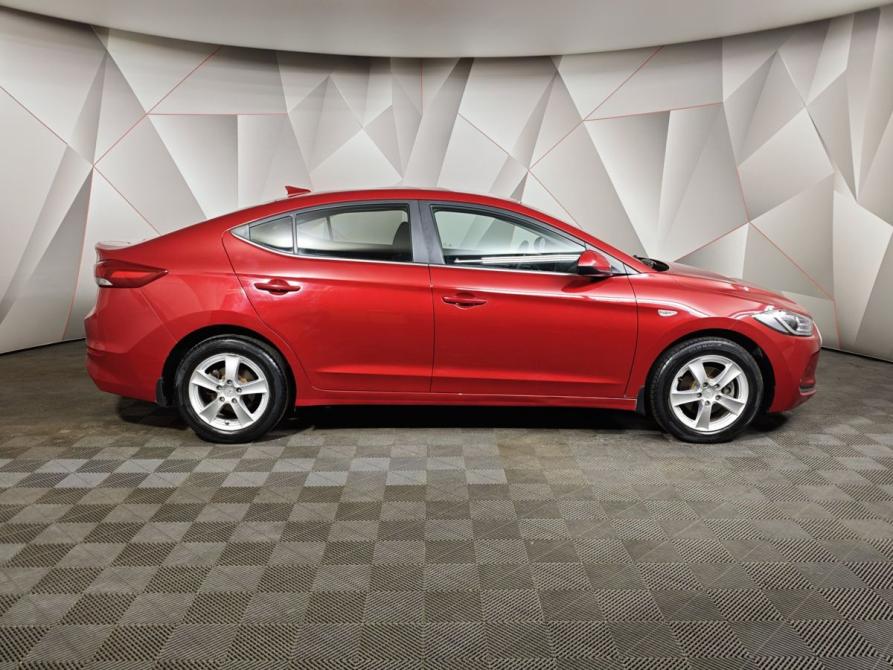 Hyundai Elantra VI (AD) Москва  - изображение 6