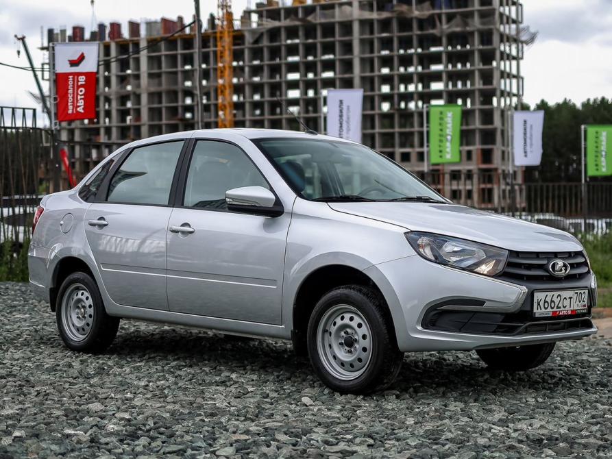 Lada (ВАЗ) Granta I Рестайлинг Ижевск  - изображение 4