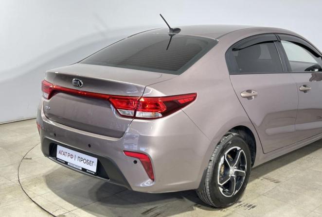 Kia Rio IV с пробегом 2018 года, цена 1 300 000 рублей, 177597 км, седан, Автокод Объявления