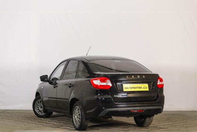 Lada (ВАЗ) Granta I Рестайлинг с пробегом 2020 года, цена 629 000 рублей, 103000 км, лифтбек, Автокод Объявления