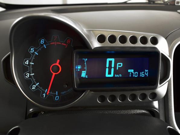 Chevrolet Aveo II с пробегом 2012 года, цена 720 995 рублей, 170162 км, седан, Автокод Объявления