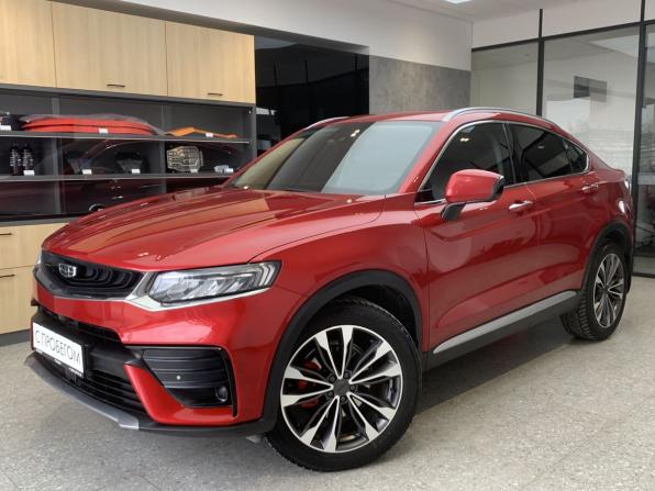 Geely Tugella I с пробегом 2021 года, цена 2 380 000 рублей, 83000 км, внедорожник, Автокод Объявления