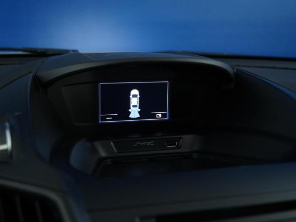 Ford Kuga II Рестайлинг с пробегом 2017 года, цена 1 524 444 рубля, 154804 км, внедорожник, Автокод Объявления